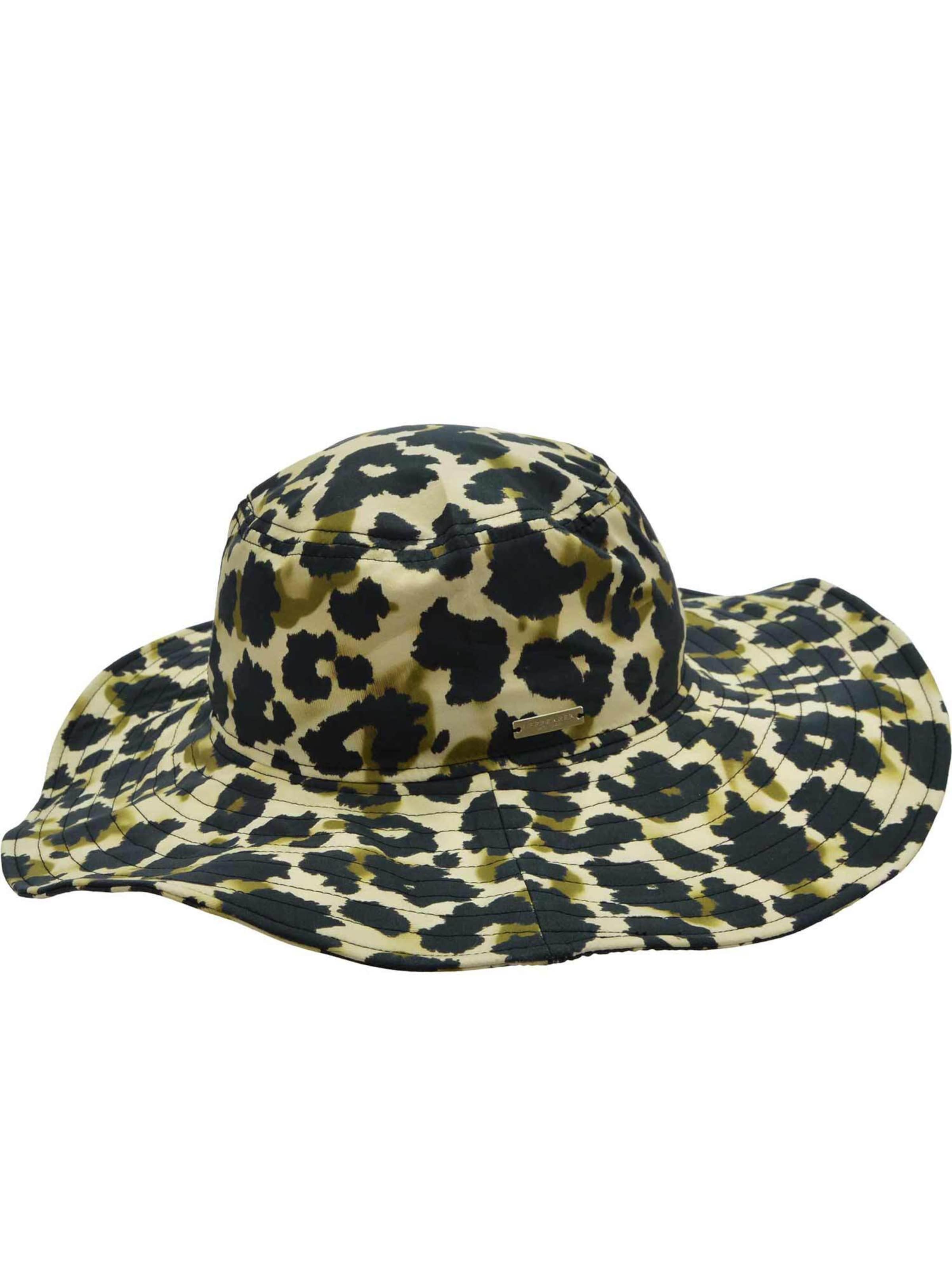 Seeberger Cap 'Hut' in Green: front