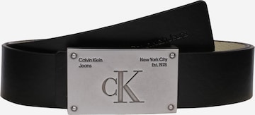 Calvin Klein JeansRemen - crna boja: prednji dio