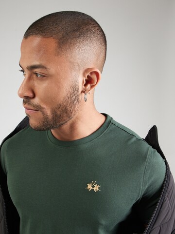 La Martina Shirt in Green