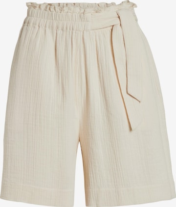 Pantaloni 'Lania' di VILA in beige: frontale