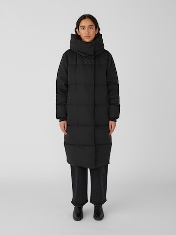Manteau d’hiver 'Louise' OBJECT en noir : devant