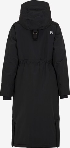 Didriksons Outdoor Coat 'LEYA' in Black