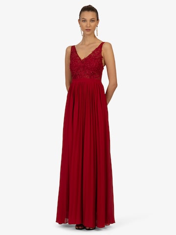 Robe de soirée Kraimod en rouge