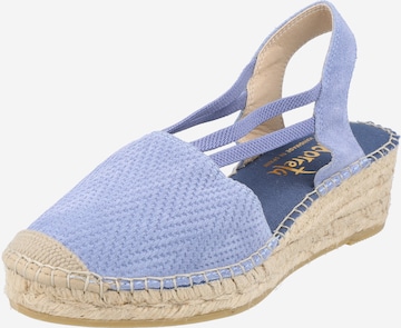 Vidorreta Sandals 'SERRAJE' in Blue: front