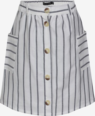 Bruuns Bazaar Kids Skirt in White: front