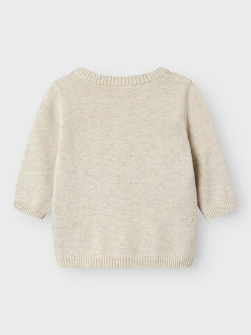 NAME IT Pullover i beige