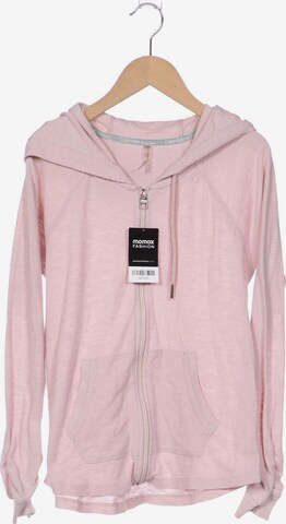 Calvin Klein Sweatshirt & Zip-Up Hoodie in S in Pink: front