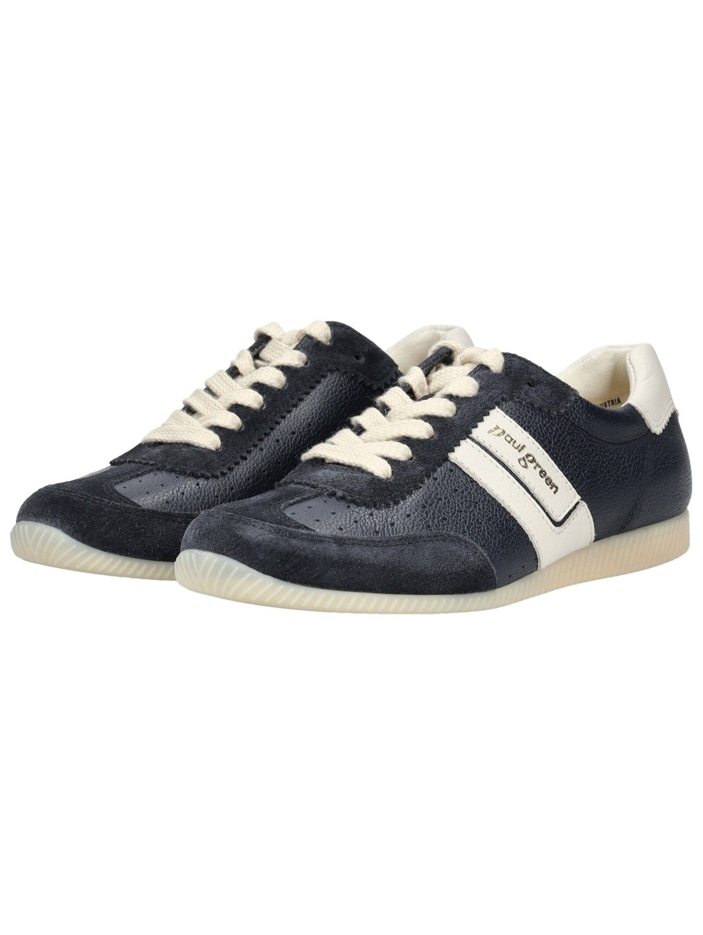 Paul Green Schnürschuh in Schwarz