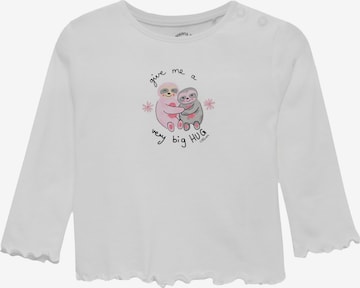 s.Oliver Shirt in Wit: voorkant