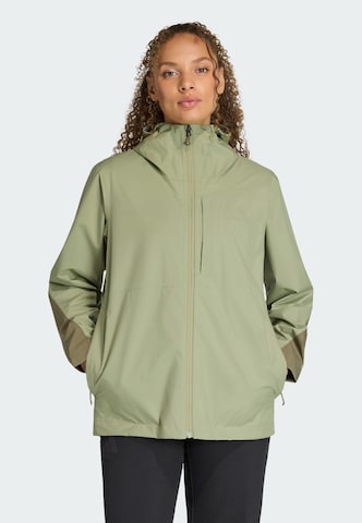 Veste outdoor 'Multi 2.5' ADIDAS TERREX en vert : devant