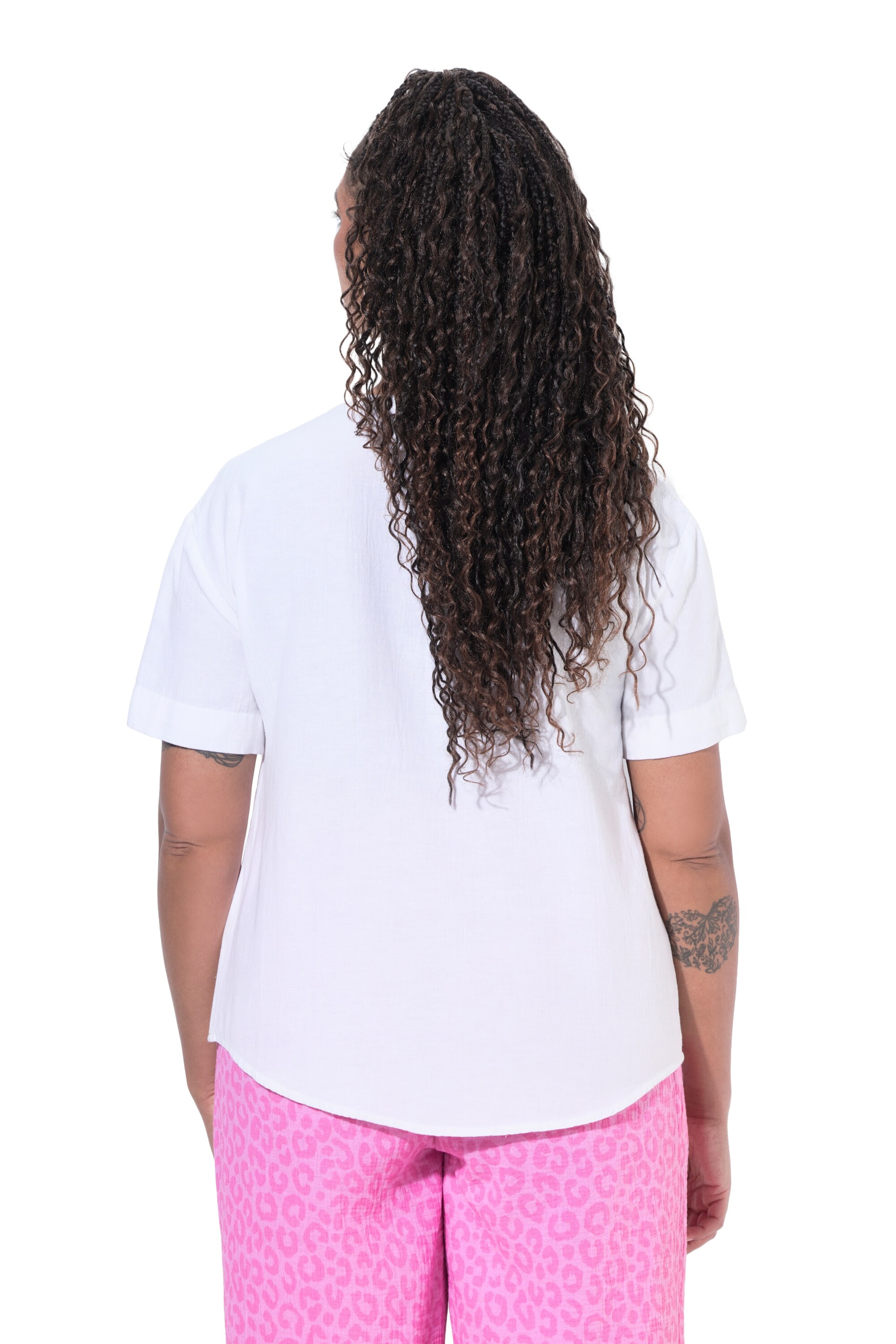 Angel of Style Blouse in Wit