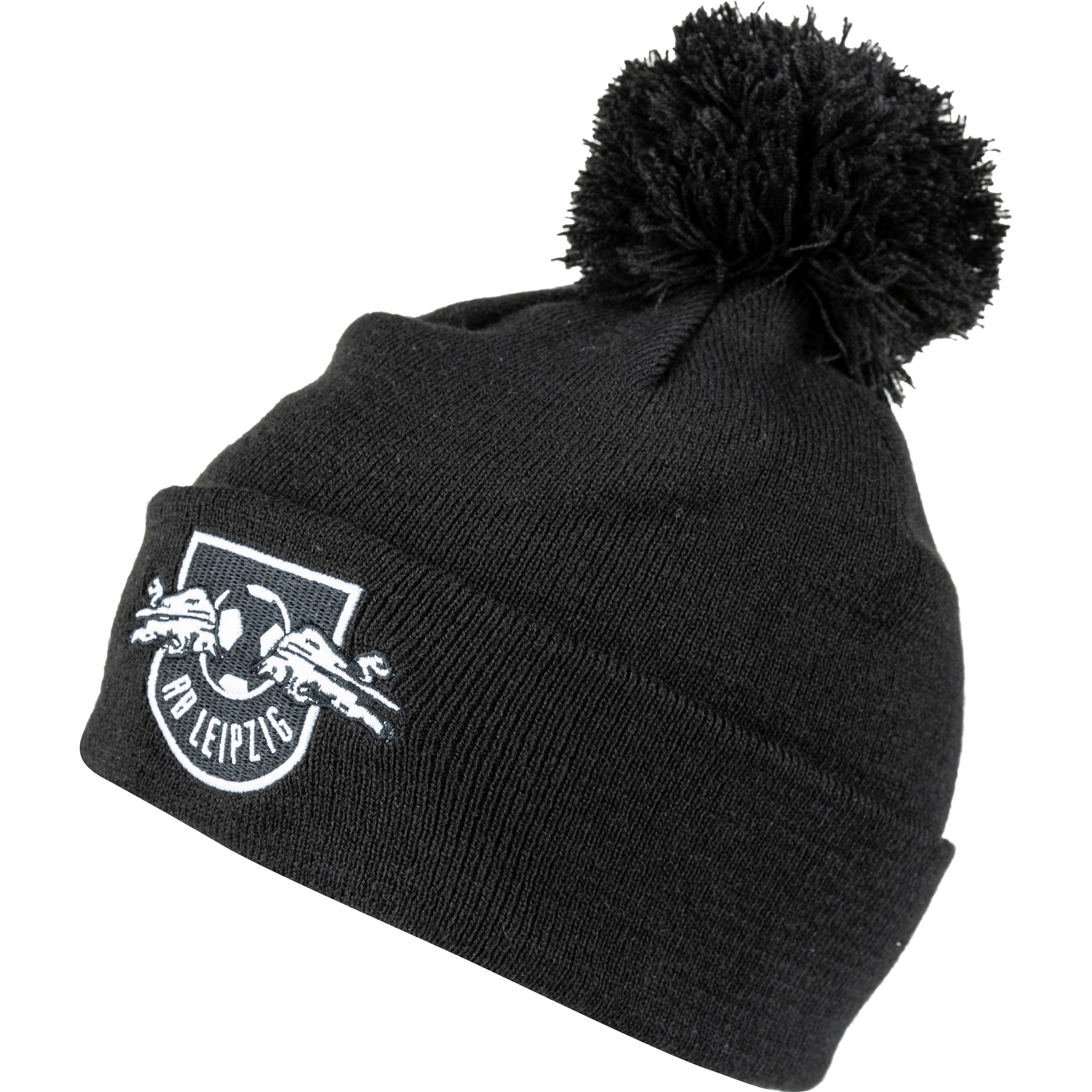 PUMA Beanie 'RB Leipzig' in Black: front