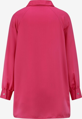 MIAMODA Tunic in Pink