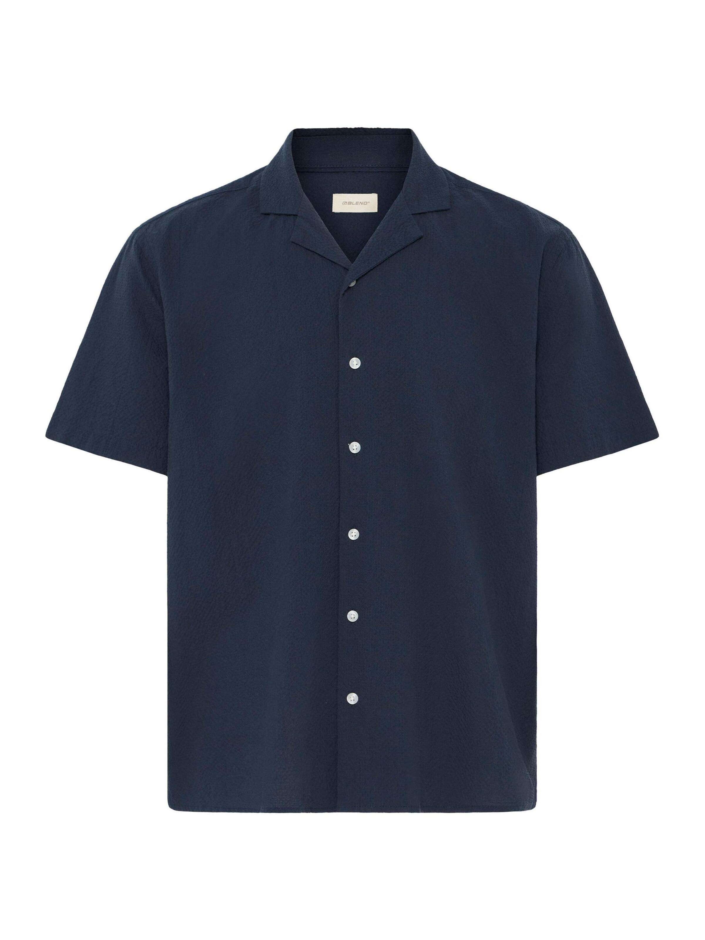 BLEND Button Up Shirt ' BHAvan ' in Blue: front