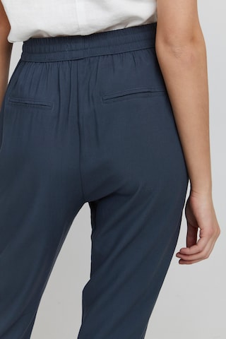 Oxmo Loose fit Pants 'Elida' in Blue