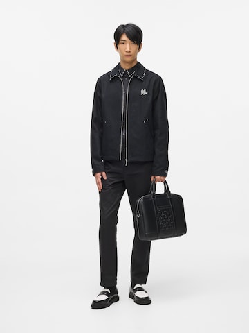 Karl Lagerfeld Aktentasche in Schwarz