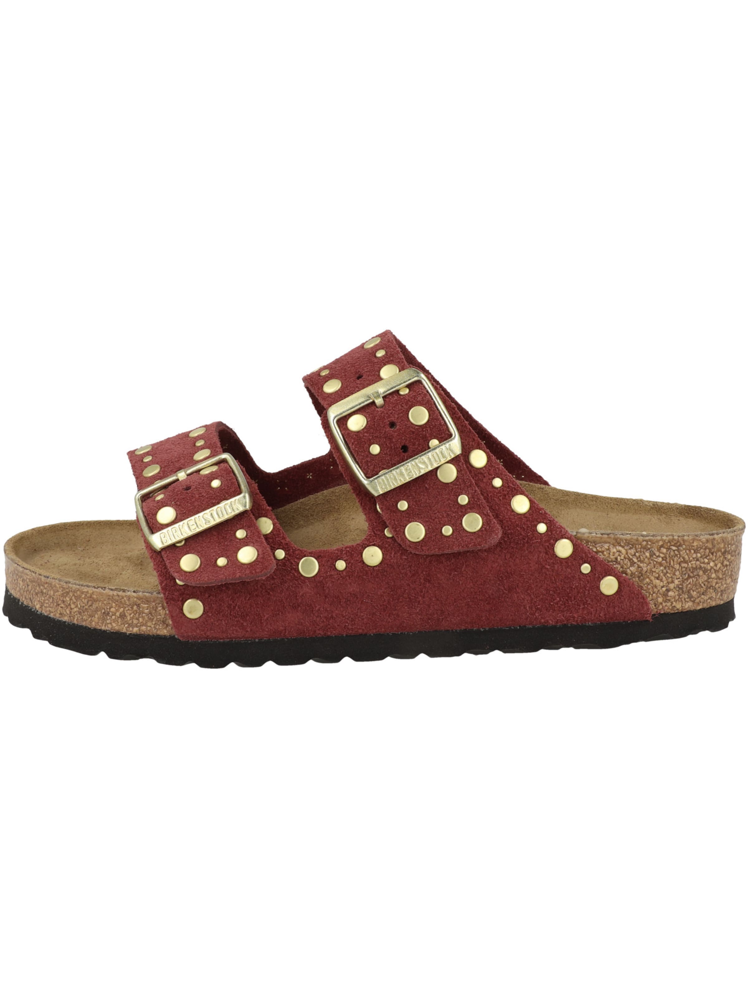 BIRKENSTOCK Mule 'Arizona Rivet' in Red
