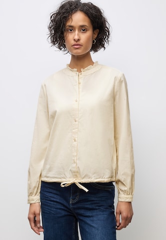STREET ONE Bluse in Beige: Vorderseite
