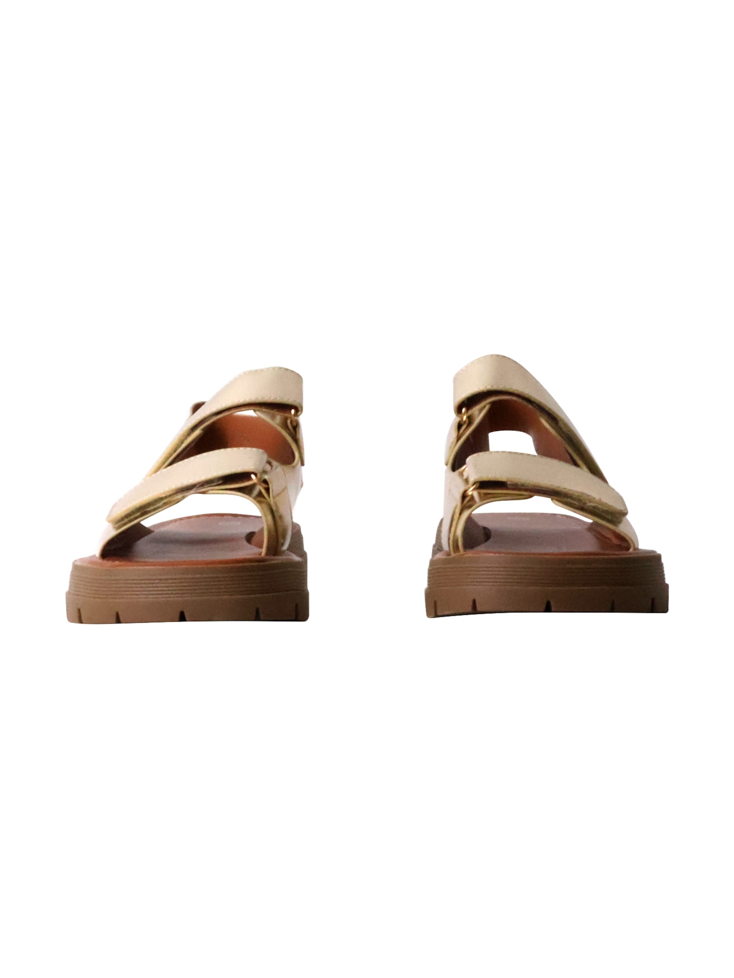 Super Mode Sandale‌‌‌‌‌‌‌‌‌ in Gold