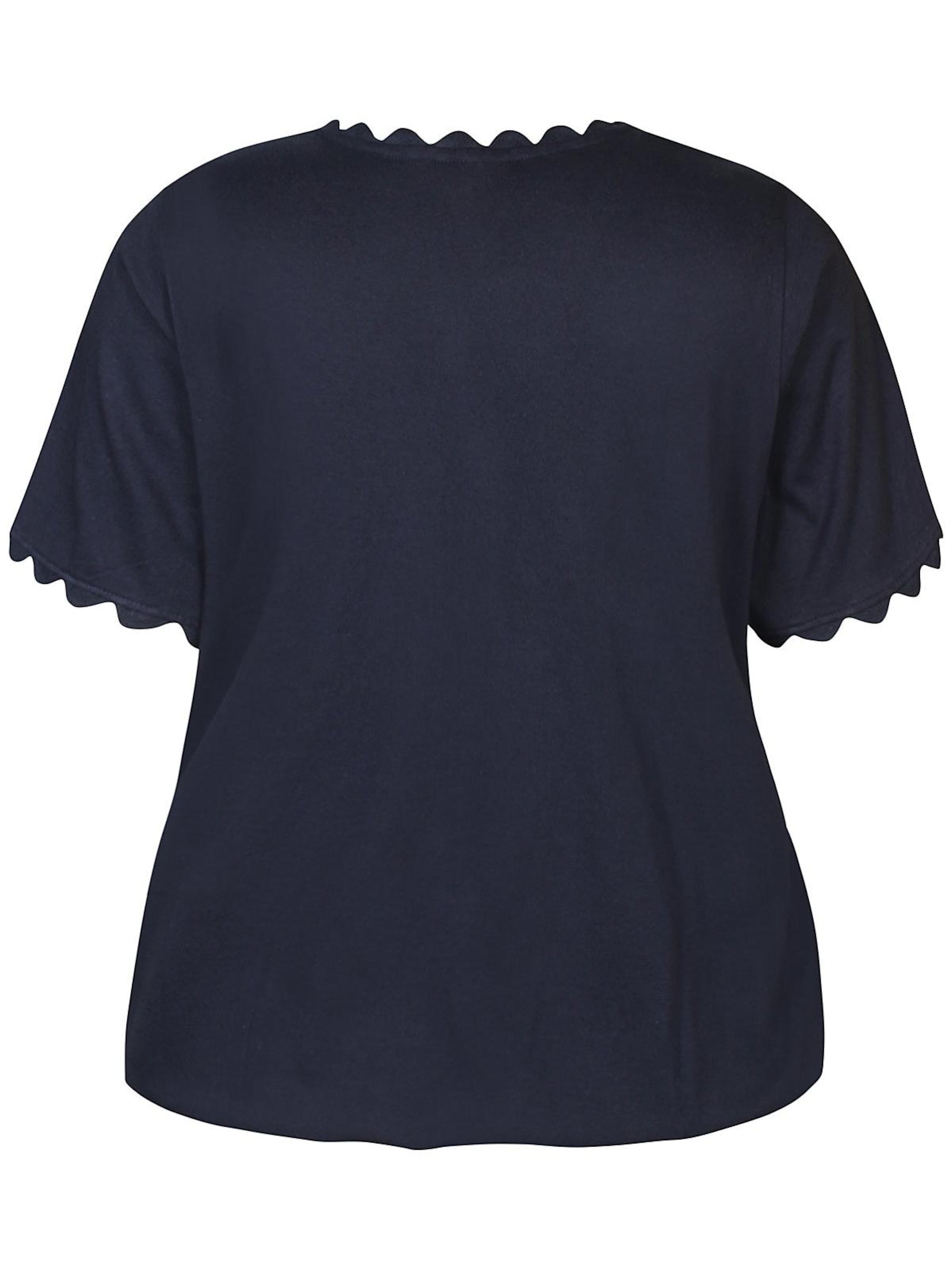 Zhenzi Shirt 'Carla' in Blauw