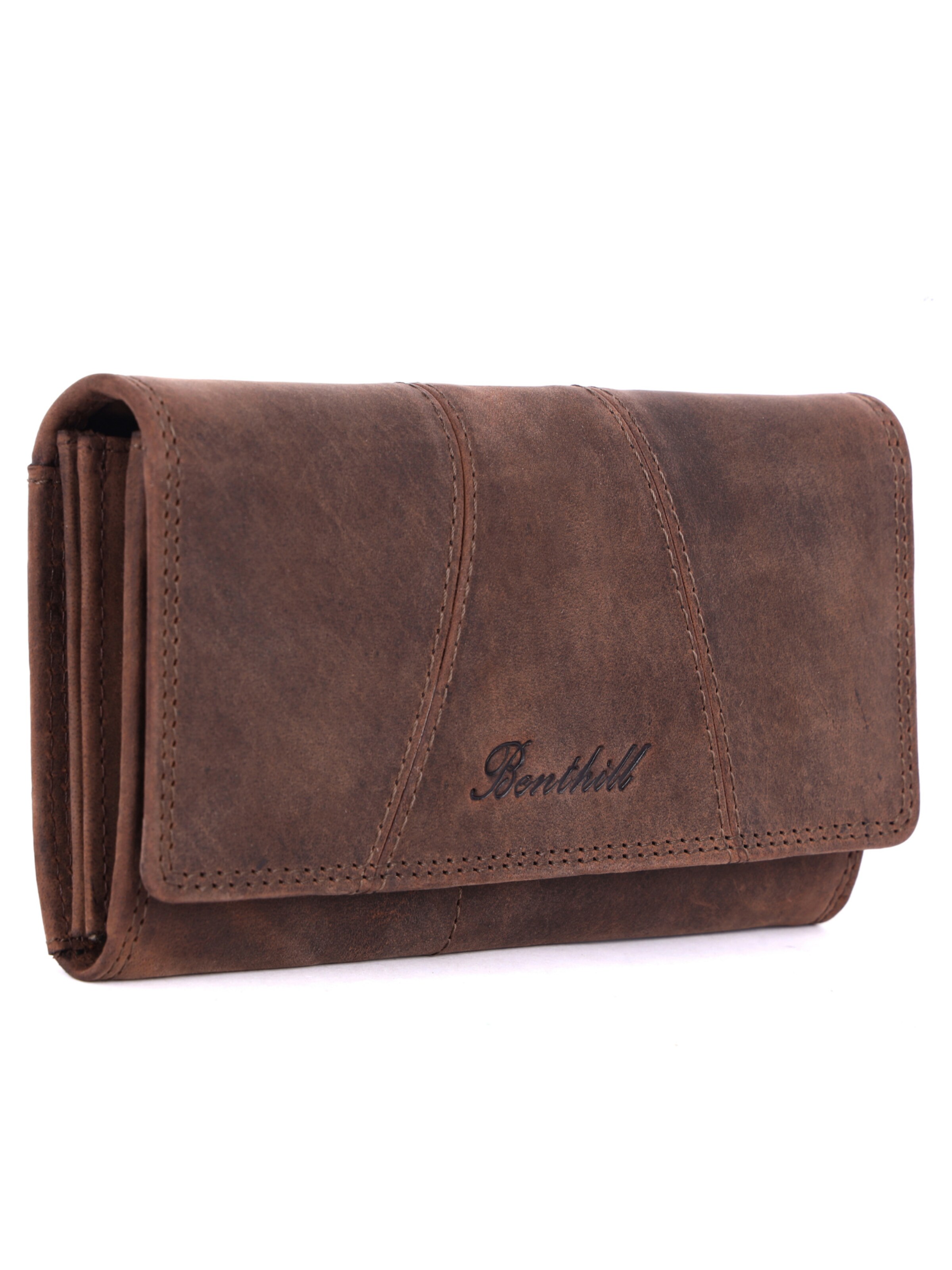 Benthill Wallet in Brown