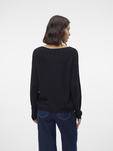 VERO MODA Pullover in Schwarz