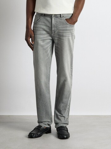 Burocs Slimfit Jeans 'Rocco'‌‌‌‌‌‌‌‌‌ in Grau: Vorderseite