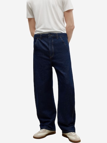 Regular Jeans de la Adolfo Dominguez pe albastru: față