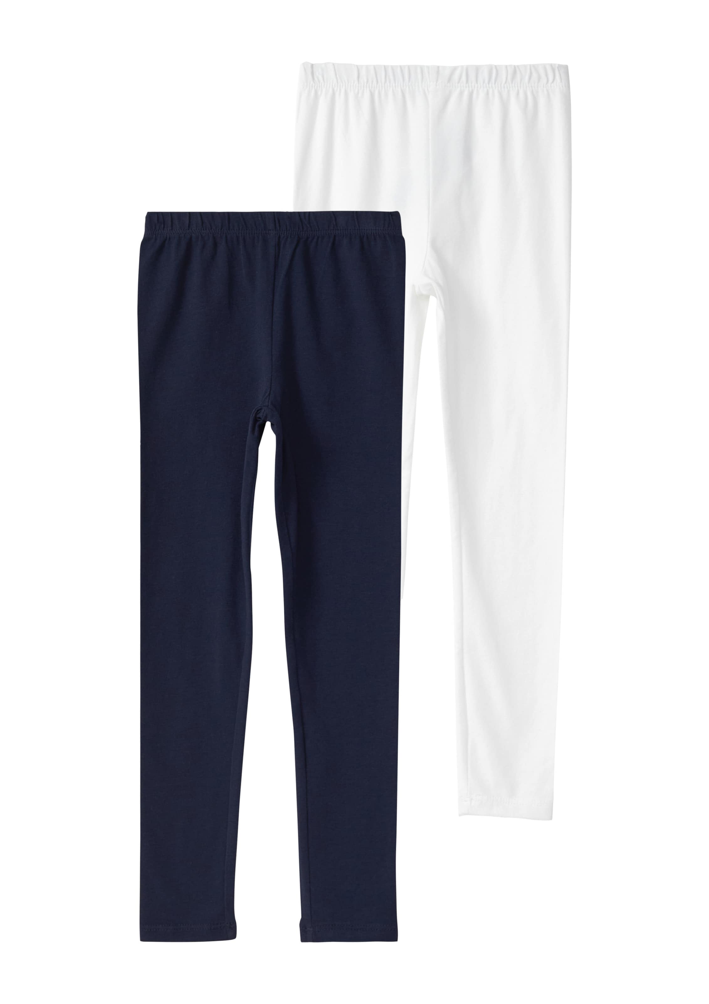 s.Oliver Slimfit Leggings in Blau: Vorderseite