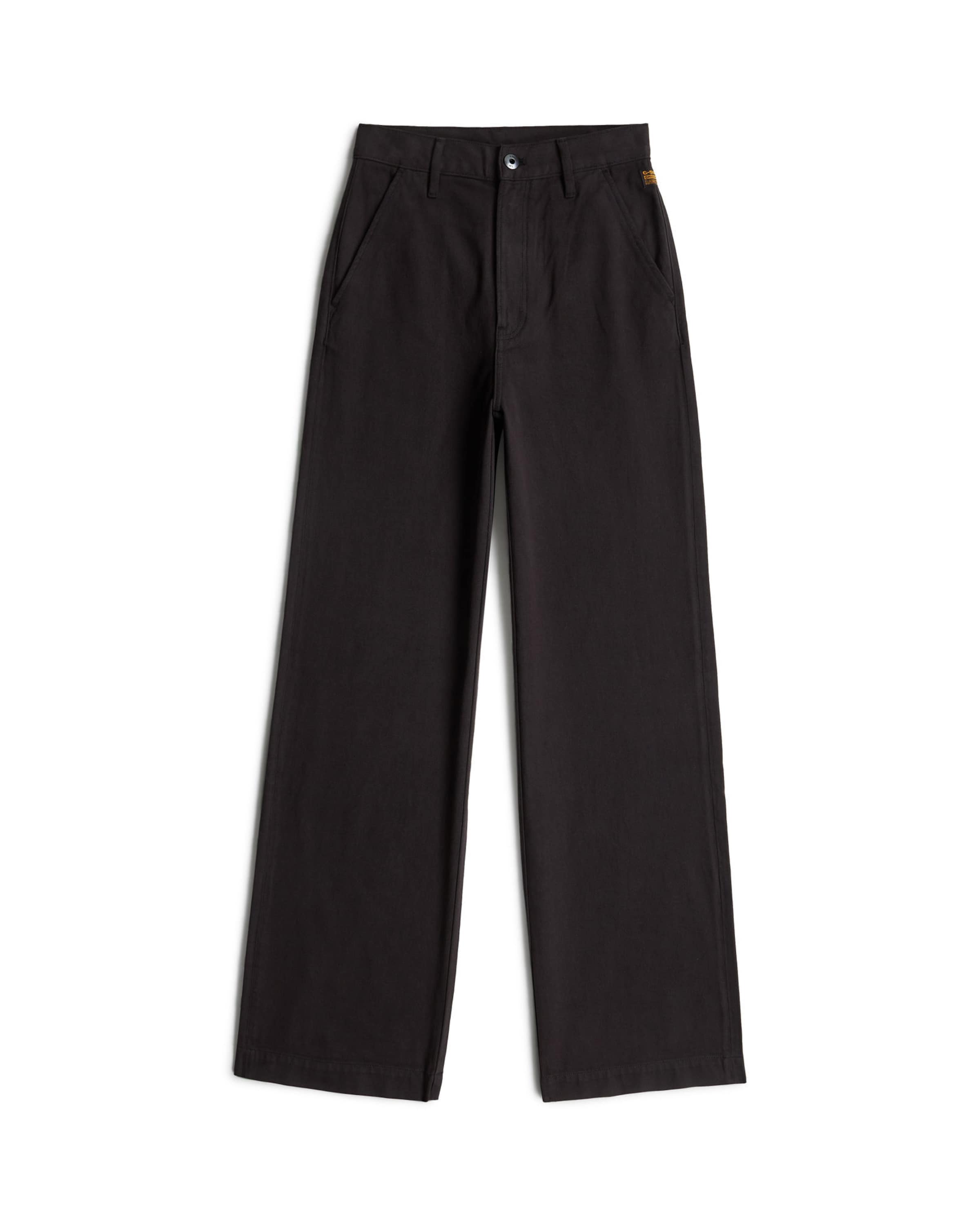 G-STAR Regular Chino trousers 'Deck Chino 2.0' in Black: front