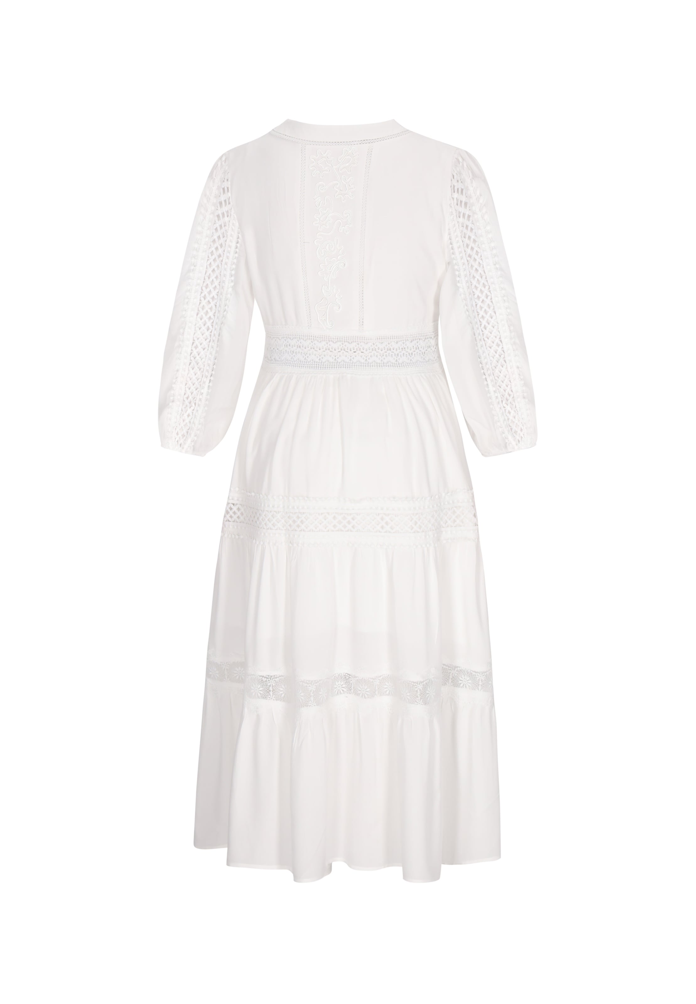 Robe 'Festival' IZIA en blanc
