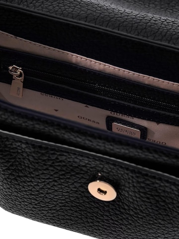 Borsa a mano di GUESS in nero: frontale