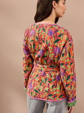 Next Kimono i brun