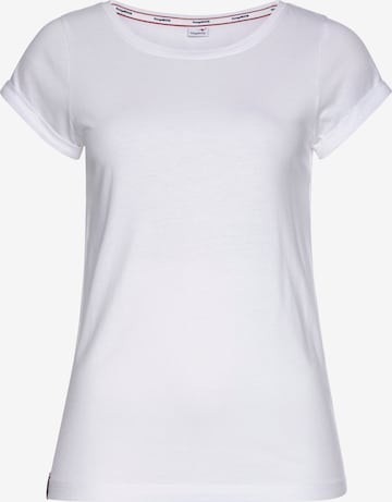 KangaROOS Shirt in White: front