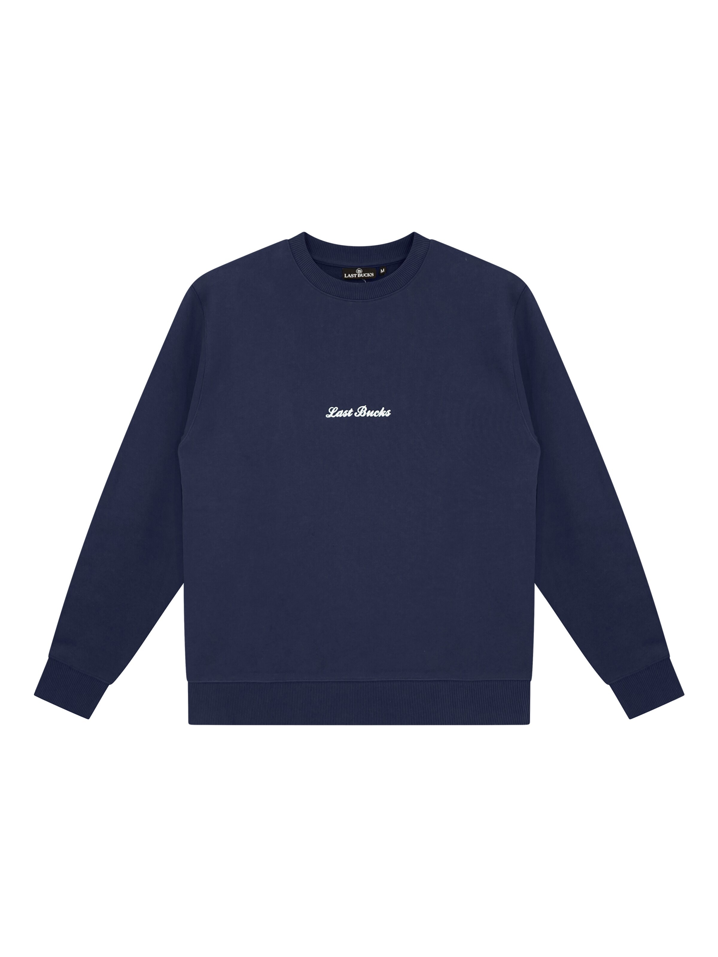 Last Bucks Pullover 'Last Bucks | Signatue Sweater'‌‌‌‌ in Blau: Vorderseite
