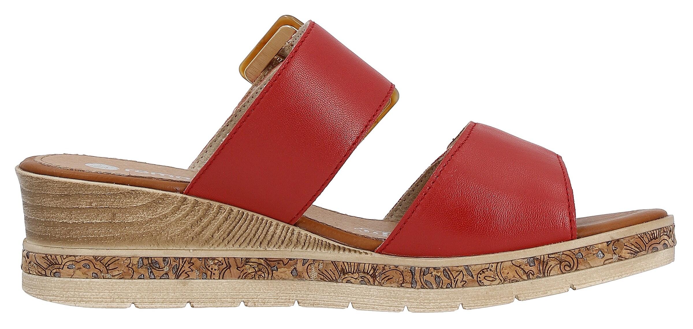 Mule REMONTE en rouge