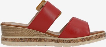 REMONTE Mules 'Remonte' in Red