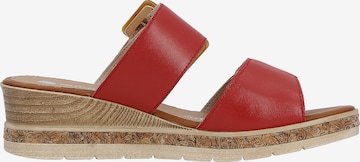 REMONTE Mules 'Remonte' in Red