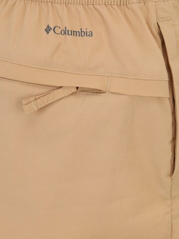 regular Pantaloni sportivi 'Boundless Trek Active' di COLUMBIA in marrone