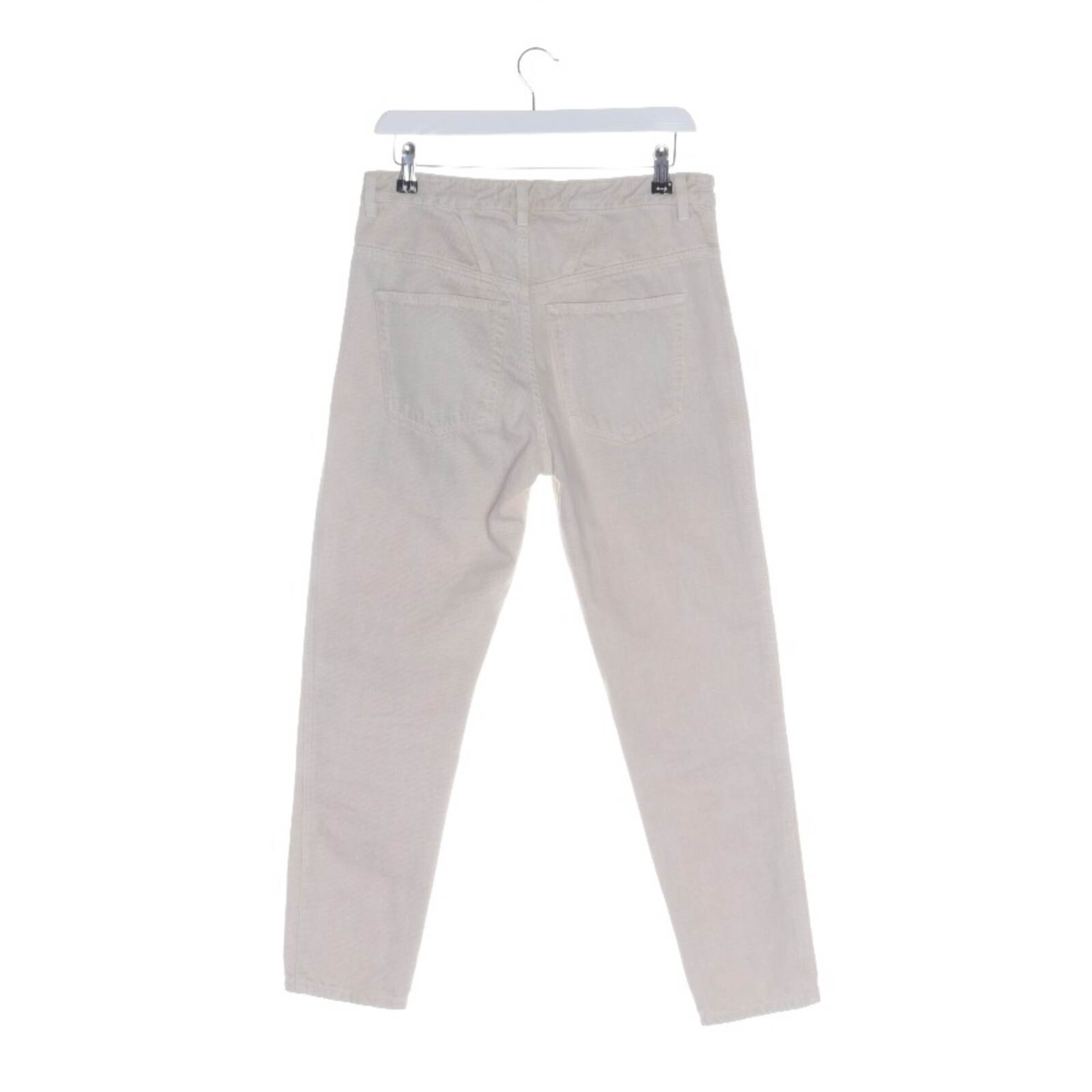Isabel Marant Etoile Jeans in 36 in White
