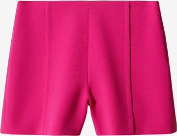 MANGO Shorts 'Fica' in Pink: predná strana