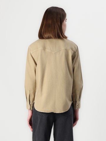 LEVI'S ® Bluzka 'Teodora' w kolorze beżowy: tył