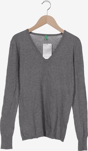 UNITED COLORS OF BENETTON Sweater & Cardigan in S in Grey: front