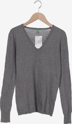 UNITED COLORS OF BENETTON Pullover S in Grau: predná strana