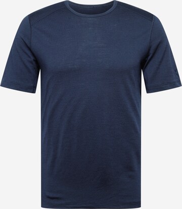 ICEBREAKER Performance Shirt 'Oasis' in Blue: front