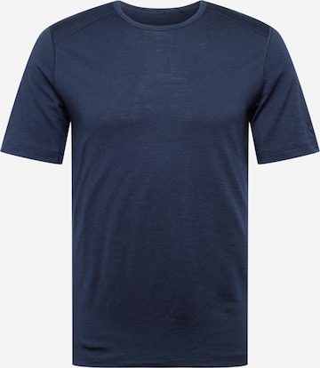 ICEBREAKER - Camisa funcionais '200 Oasis' em azul: frente