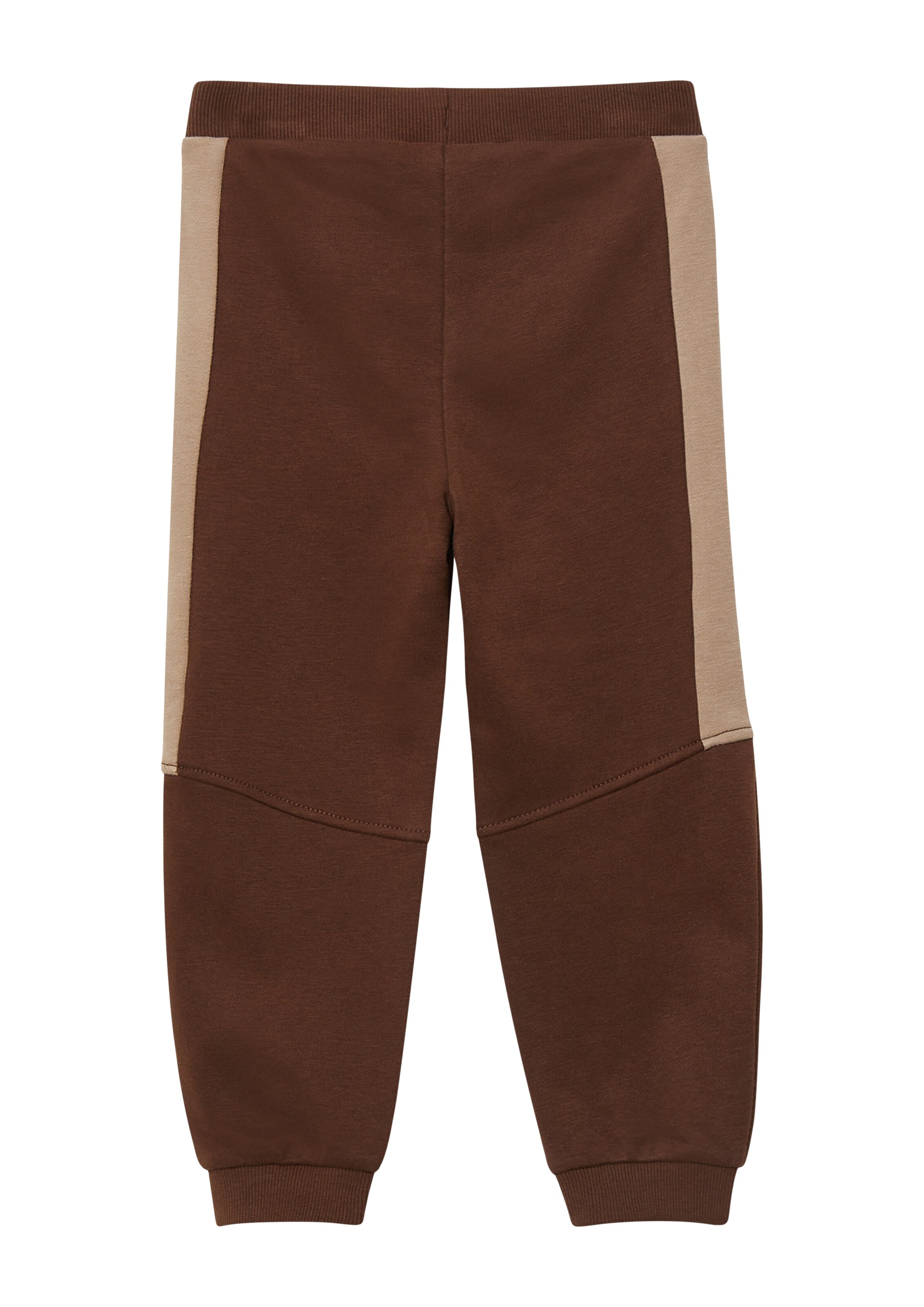 Effilé Pantalon s.Oliver en marron