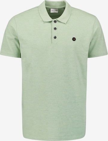 No Excess Poloshirt in Grün: Vorderseite