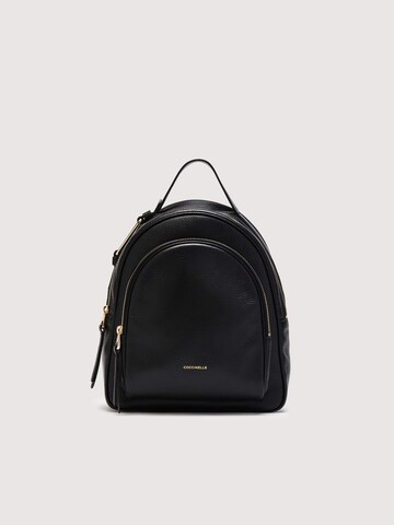 Coccinelle Rucksack 'Malory 5' in Schwarz: Vorderseite