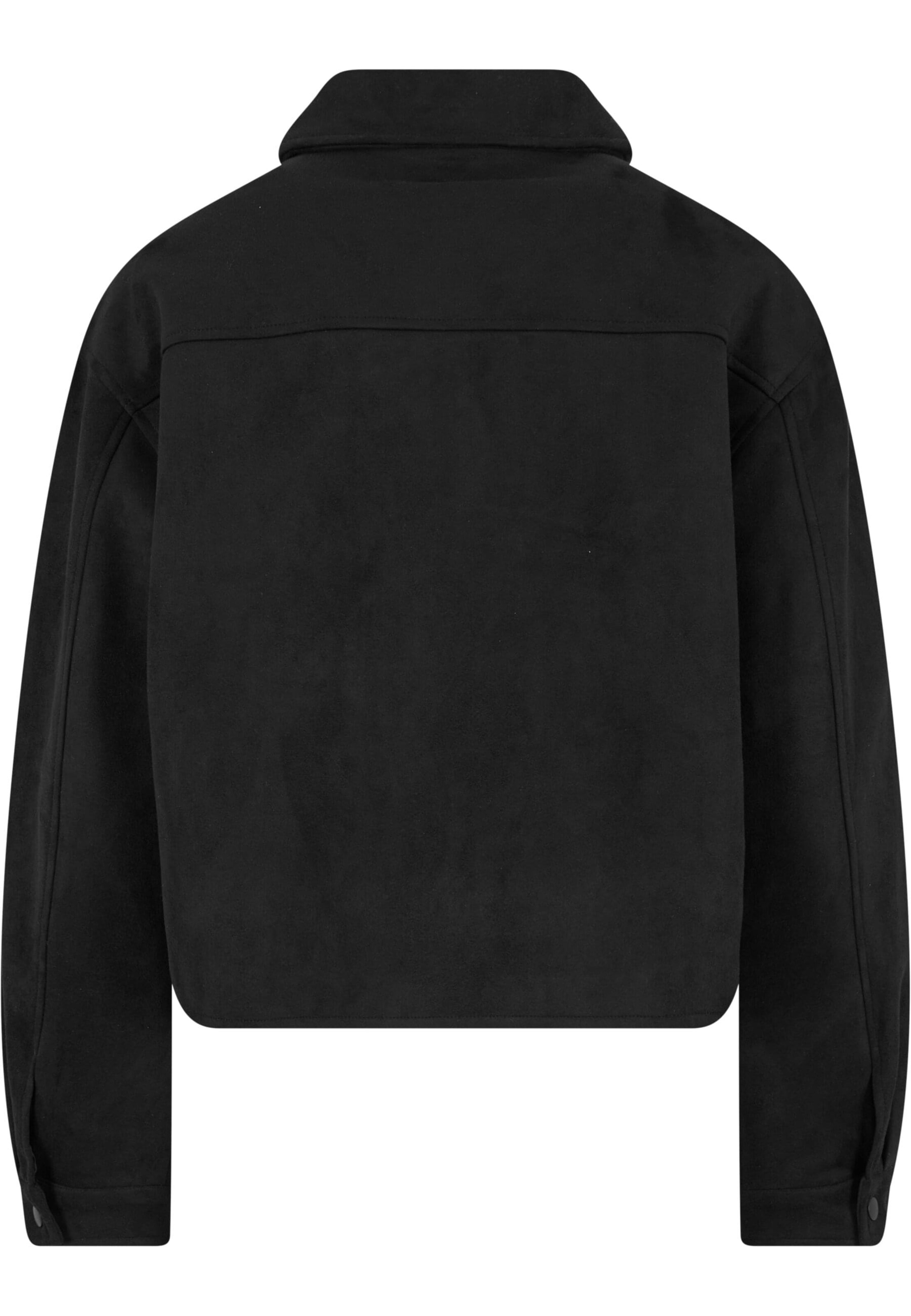 Urban Classics Übergangsjacke in Schwarz